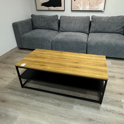 MESA DE CENTRO OAK TOP  RECTANGULAR