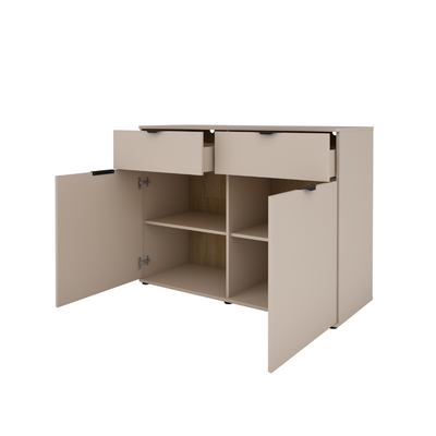 CÓMODA/BUFETERA AVOLA 120 2S 2D