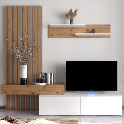 MUEBLE TV REBECA BLANCO