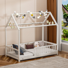 WBB2035 - CAMA MONTESSORI BLANCA BAJA