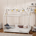 WBB2035 - CAMA MONTESSORI BLANCA BAJA