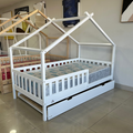 WBB1022 - CAMA MONTESSORI BLANCA CAMA