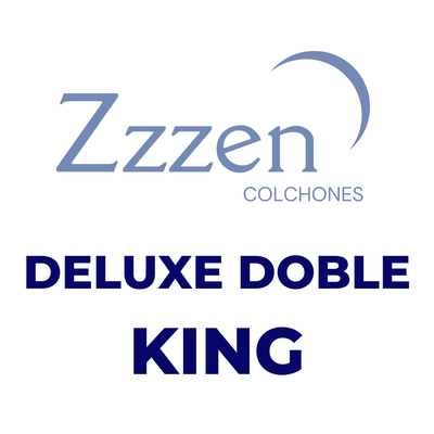 COLCHONES ZZZEN DELUXE DOBLE