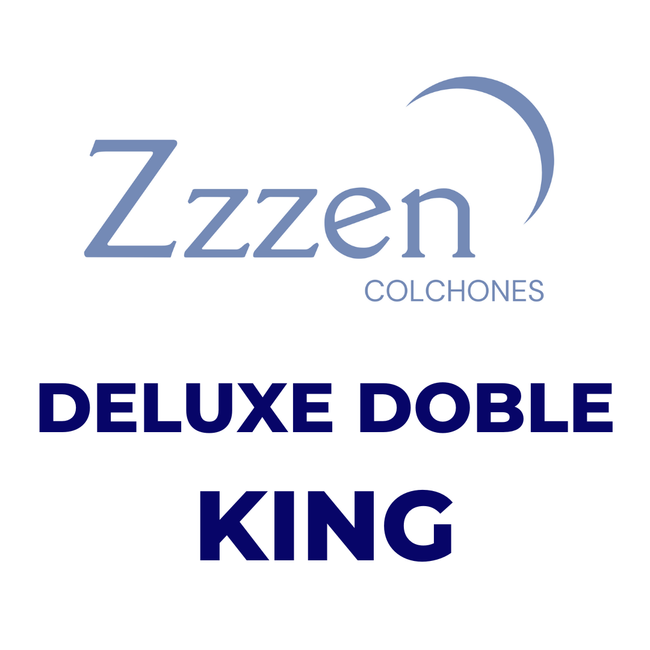 COLCHONES ZZZEN DELUXE DOBLE