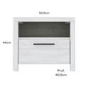MESA DE NOCHE BLANSH