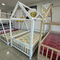 WBB2035 - CAMA MONTESSORI BLANCA BAJA
