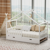 WBB1022 - CAMA MONTESSORI BLANCA CAMA