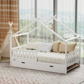 WBB1022 - CAMA MONTESSORI BLANCA CAMA