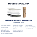 COLCHONES ZZZEN STANDARD