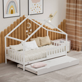 WBB1022 - CAMA MONTESSORI BLANCA CAMA