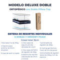 COLCHONES ZZZEN DELUXE DOBLE