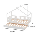 WBB1022 - CAMA MONTESSORI BLANCA CAMA