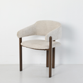 SILLA WALNUT METAL