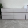 Gavetero LUCA 6S Blanco