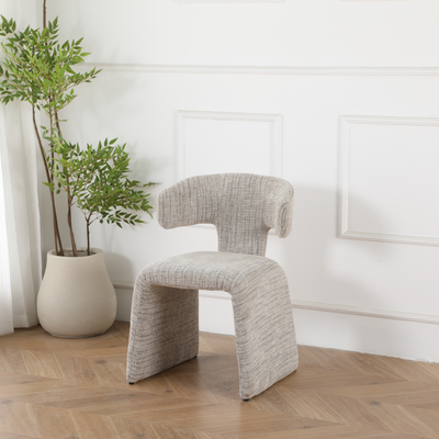 SILLA GRIS BALTIMORE