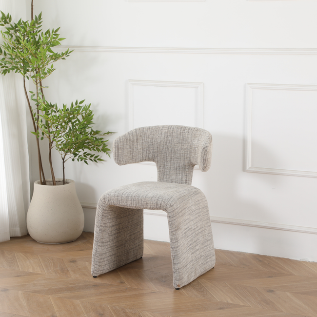 SILLA GRIS BALTIMORE