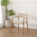 SILLA CREMA TEDDY