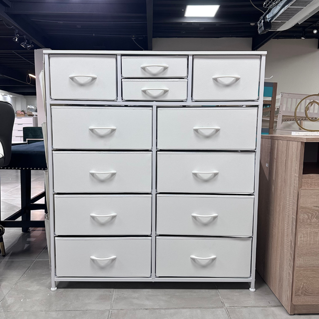 GAVETERO BLANCO TELA USA