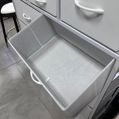 GAVETERO BLANCO TELA USA