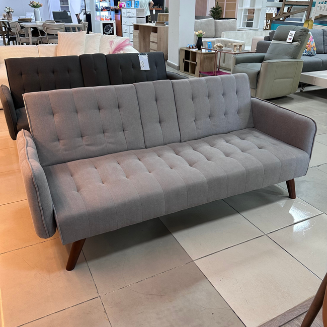 SOFA CAMA GRIS CLARO