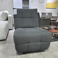 SILLA RECLINABLE GREY