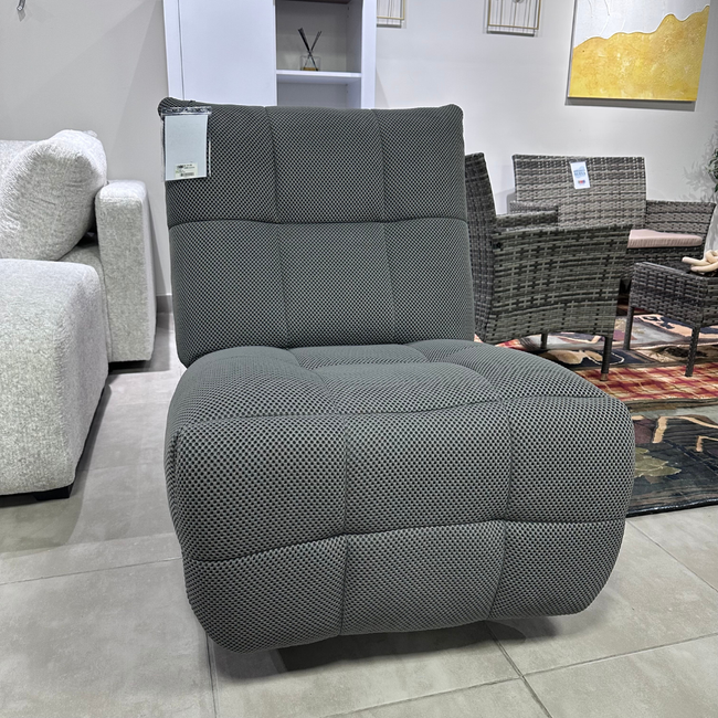 SILLA RECLINABLE GREY