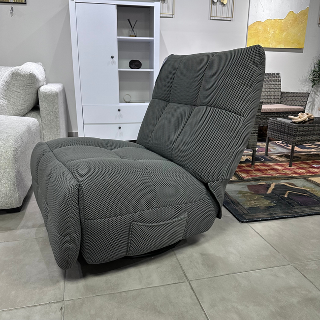 SILLA RECLINABLE GREY