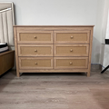 GAVETERO 6 GAVETAS RATTAN USA