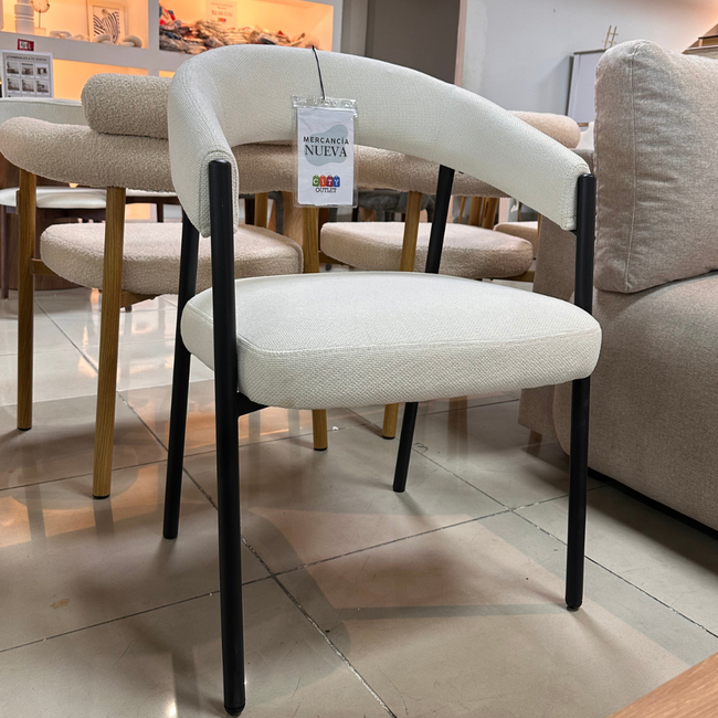 SILLA NEGRA KAMENTA