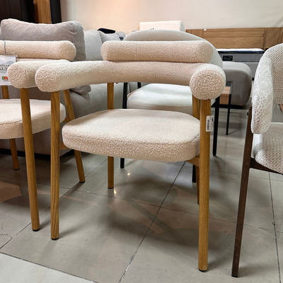 SILLA CREMA TEDDY