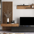 MUEBLE TV REBECA NEGRO