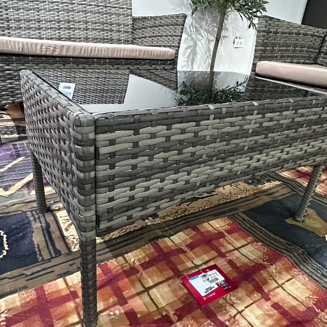 PATIO SET 4 PIEZAS