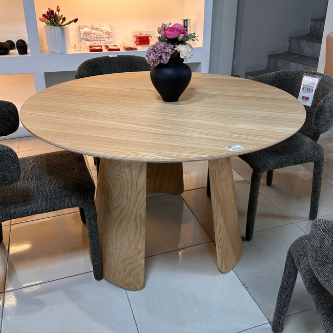 MESA DE COMEDOR REDONDA