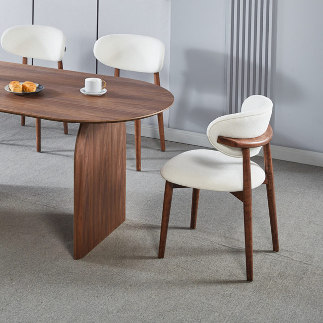 SILLA TOSCANA WALNUT