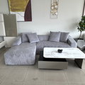 SOFA GRIS CLARO USA