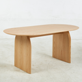 MESA DE COMEDOR TOSCANA COLOR BEECH
