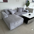 SOFA GRIS CLARO USA