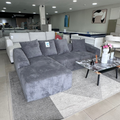 SOFA GRIS OSCURO USA