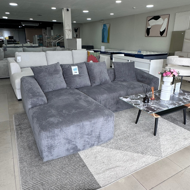 SOFA GRIS OSCURO USA