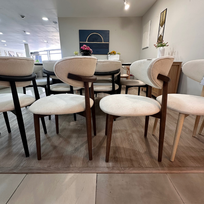 SILLA TOSCANA WALNUT