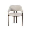 SILLA WALNUT METAL