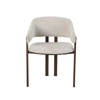 SILLA WALNUT METAL