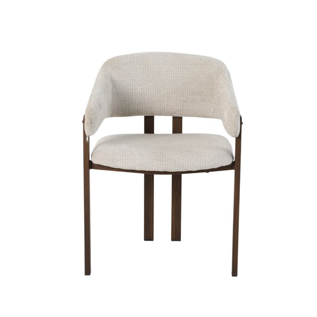 SILLA WALNUT METAL