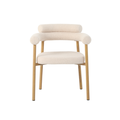 SILLA CREMA TEDDY