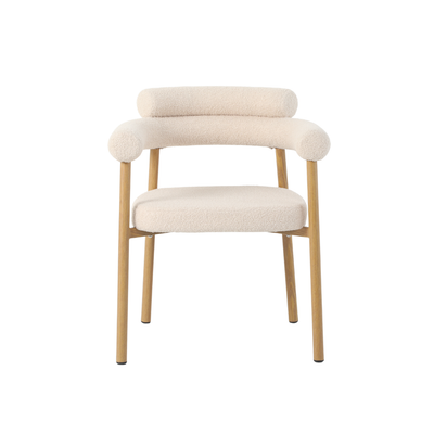 SILLA CREMA TEDDY