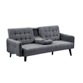 SOFA CAMA GRIS CLARO