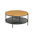 MESA DE CENTRO OAK TOP REDONDA