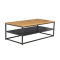 MESA DE CENTRO OAK TOP  RECTANGULAR