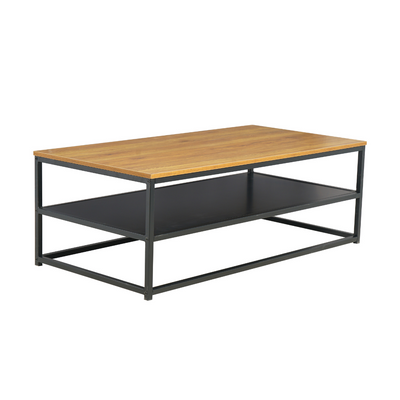 MESA DE CENTRO OAK TOP  RECTANGULAR