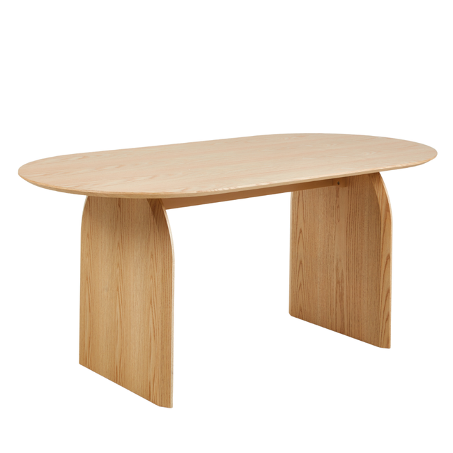 MESA DE COMEDOR TOSCANA COLOR BEECH